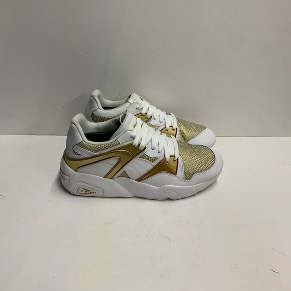 puma blaze gold